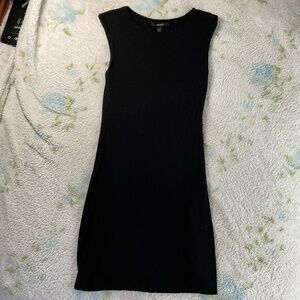 Forever 21 Women's Black Dress